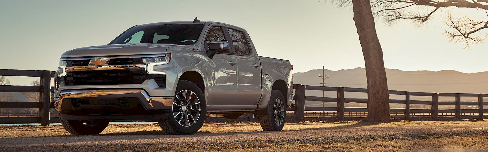 Chevrolet Silverado halad az úton